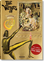 Book cover for Dalí. the Wines of Gala