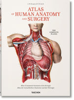 Book cover for Bourgery. Atlas of Human Anatomy and Surgery