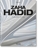 Book cover for Zaha Hadid. Complete Works 1979-Today. 2020 Edition