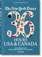 Book cover for The New York Times 36 Hours. USA & Canada. 3rd Edition