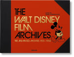 Book cover for The Walt Disney Film Archives. the Animated Movies 1921-1968
