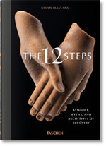 Book cover for The 12 Steps. Symbols, Myths, and Archetypes of Recovery