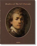 Book cover for Rembrandt. the Self-Portraits