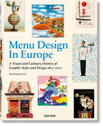 Book cover for Menu Design in Europe