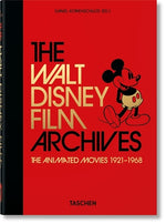 Book cover for The Walt Disney Film Archives. the Animated Movies 1921-1968. 40th Ed.