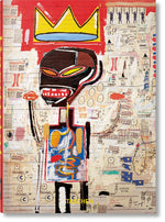 Book cover for Jean-Michel Basquiat. 40th Ed.