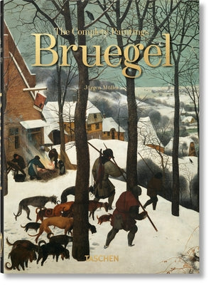 Book cover for Bruegel. the Complete Paintings. 40th Ed.