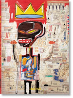 Book cover for Jean-Michel Basquiat. 40th Ed.