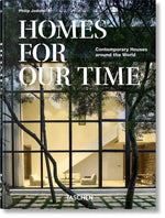 Book cover for Homes for Our Time. Contemporary Houses Around the World. 45th Ed.