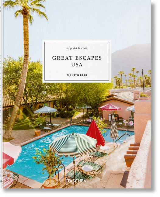 Book cover for Great Escapes Usa. the Hotel Book