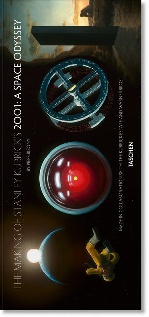 Book cover for Making of Stanley Kubrick's '2001: A Space Odyssey'