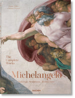 Book cover for Michelangelo. the Complete Works. Paintings, Sculptures, Architecture
