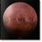 Book cover for Mars. Photographs from the NASA Archives