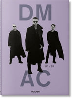 Book cover for Depeche Mode by Anton Corbijn