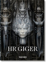 Book cover for HR Giger. 40th Ed.
