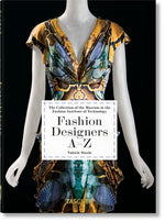 Book cover for Fashion Designers A-Z. 40th Ed.