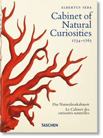 Book cover for Seba. Cabinet of Natural Curiosities. 40th Ed.