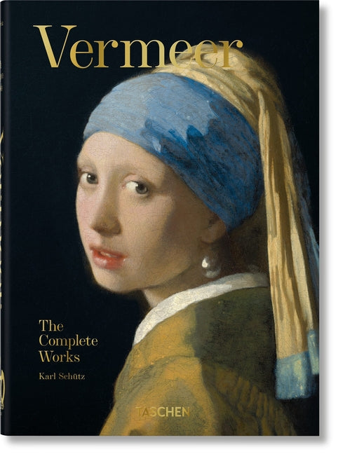 Book cover for Vermeer. the Complete Works. 40th Ed.