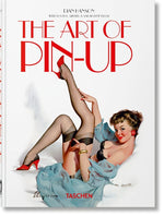 Book cover for Art of Pin-Up. 40th Ed.