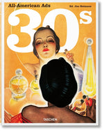 Book cover for All-American Ads of the 30s
