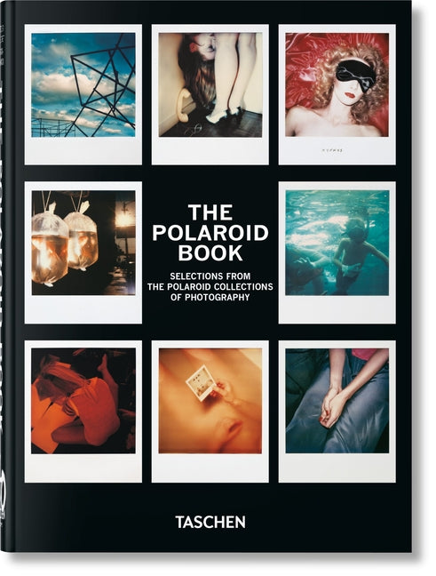 Book cover for Polaroid Book. 40th Ed.