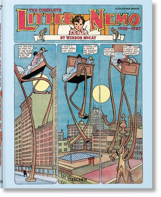 Book cover for Winsor McCay. the Complete Little Nemo