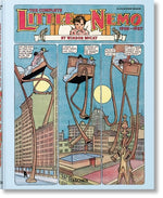 Book cover for Winsor McCay. the Complete Little Nemo