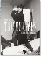 Book cover for Harry Benson. the Beatles