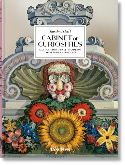 Book cover for Massimo Listri. Cabinet of Curiosities. 40th Ed.