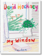 Book cover for David Hockney. My Window