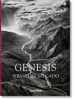 Book cover for Sebastião Salgado. Genesis