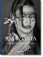 Book cover for Sebastião Salgado. Amazônia