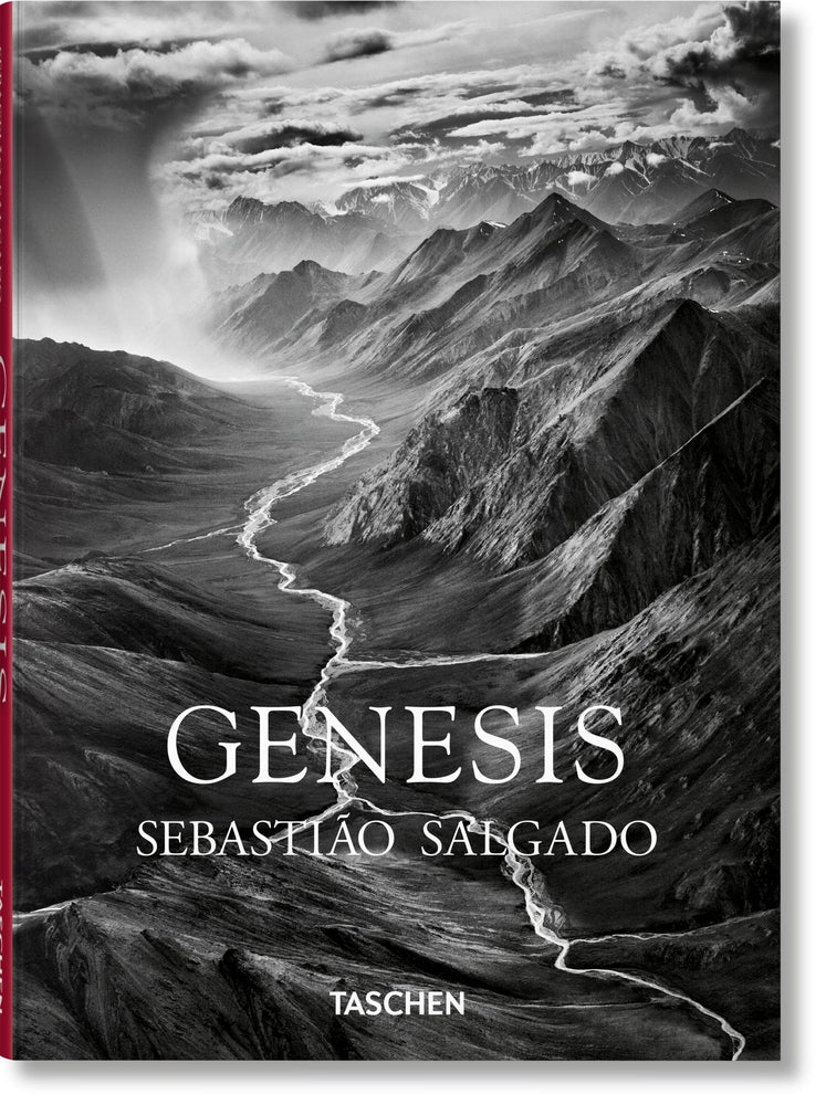 Book cover for Sebastião Salgado. Genesis