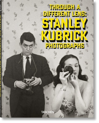Book cover for Stanley Kubrick Photographs. Through a Different Lens