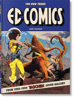 Book cover for EC Comics. the New Trend 1950-54. 45th Ed.