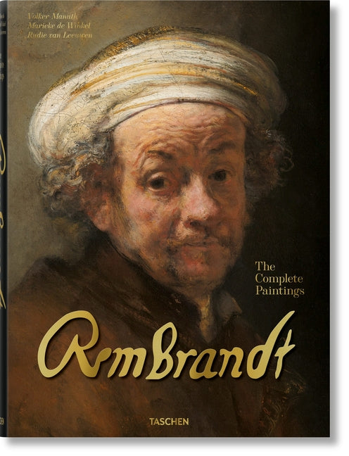 Book cover for Rembrandt. the Complete Paintings