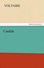 Book cover for Candide