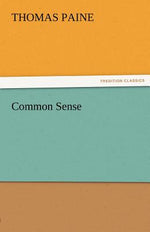 Book cover for Common Sense