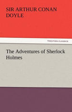 Book cover for The Adventures of Sherlock Holmes