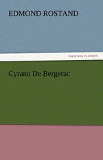Book cover for Cyrano De Bergerac