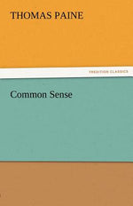 Book cover for Common Sense