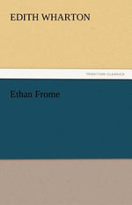 Book cover for Ethan Frome