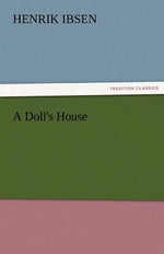 Book cover for A Doll's House