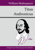 Book cover for Titus Andronicus