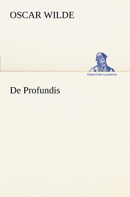 Book cover for de Profundis