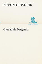 Book cover for Cyrano de Bergerac