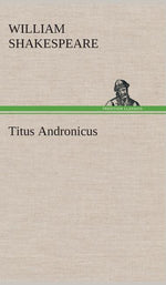 Book cover for Titus Andronicus