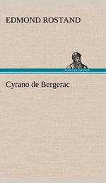 Book cover for Cyrano de Bergerac