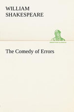 Book cover for The Comedy of Errors