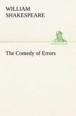 Book cover for The Comedy of Errors